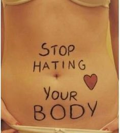Love your Body - typostrate.com#quotes #typo #love #typography More