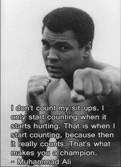 Muhammad Ali quote More