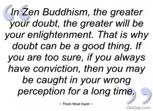 in zen buddhism