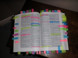 To make a Child Training Bible you will use the CTB charts that ...