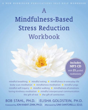 ... elisha goldstein s book a mindfulness based stress reduction workbook