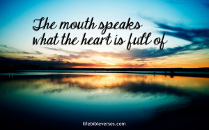 this is a verse to live by i don t know where it s from from bible