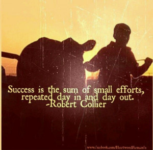 this 100%. Especially when it comes to showing cattle! A good showman ...