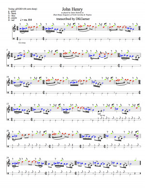 John Henry” by James Roberts