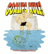 water polo goalie