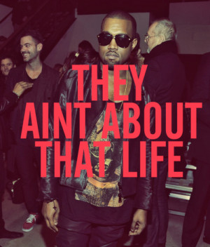 swag life dope you kanye west big sean G.O.O.D Music aint chief keef ...