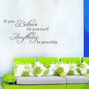 Stay With You]Free shipping 1pc/lot new arrival quote wall sticker