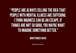 John Forbes Nash Quotes Preview quote