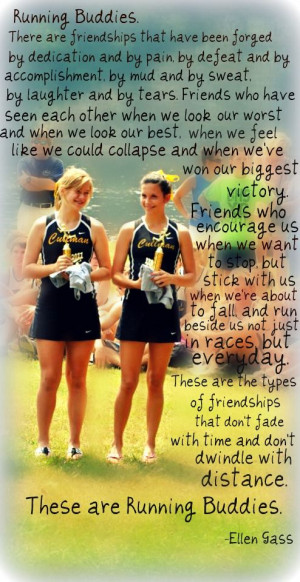 ... Quotes, Running Buddy Quotes, Country Girls, Crosses Country Team