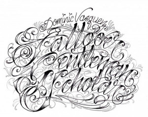 Graffiti Fonts Fancy Script Dominic Vasquez
