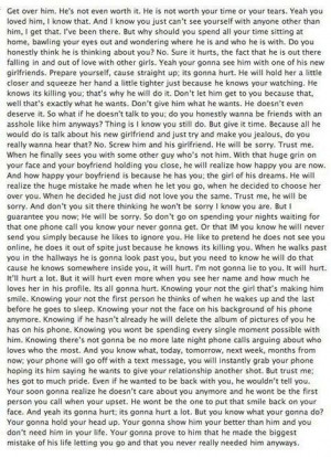 Long Quote. Best relationship/break up quote ever. I’m saving this ...