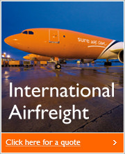 International Air Freight Quote
