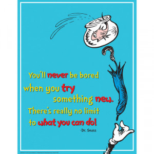 Dr. Seuss™ Try Something New Poster