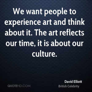David Elliott Quotes