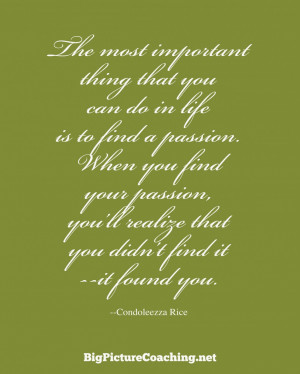 The Amazing Of Passion Quotes: Your Passion And You Will Get Your Own ...