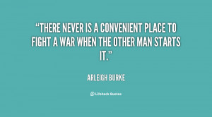 Quotes by Arleigh Burke