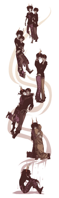 homestuck Gamzee Makara karkat vantas Gamkar I am so quality. Not ...
