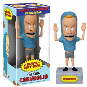 DC Universe, Cornholio and Chuck Norris Bobbles on the way from Funko