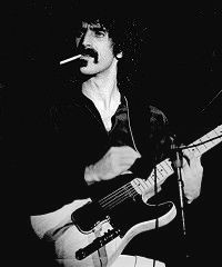 Zappa (1940 - 1993) was possibly most famous for his lyrics and quotes ...