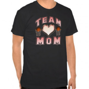 Basketball Mom T-shirts & Shirts