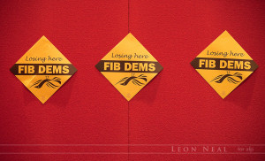 Anti Democrat Posters Anti-liberal democrat posters