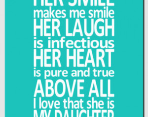 Kids Wall Art, Nursery Art, Children's Room Art, Baby Girl, Quote, My ...