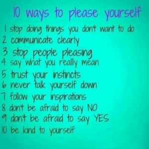 Follow your instincts