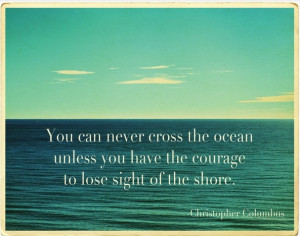 Christopher Columbus #Quote