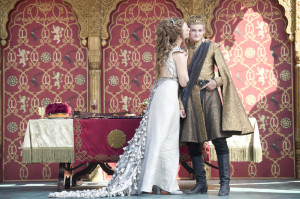 Joffrey and Margaery's Wedding on Game of Thrones | Pictures