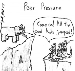 My thoughts on peer pressure