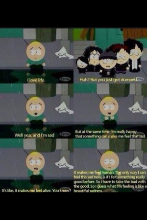 South Park life lesson