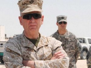 On Tuesday night, the Marine Corps announced via twitter General James ...