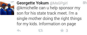 Michelle Keeps Her Promise & Helps Single Mother Send Her Son To ...