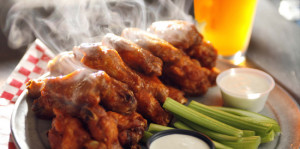 Beer And Wings 19th in the ratskeller yes, hhnerflgel und bier means ...