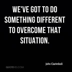 Do Something Different Quotes
