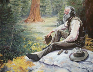 John Muir's quotes and writings about his spiritual connection with ...