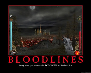 Vampire The Masquerade Bloodlines Quotes. QuotesGram