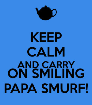 keep smurf and smurf on png