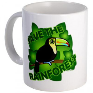 Save The Rainforest Earth Day Tees And Gifts Bags