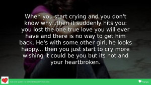 One Sided Relationship Quotes