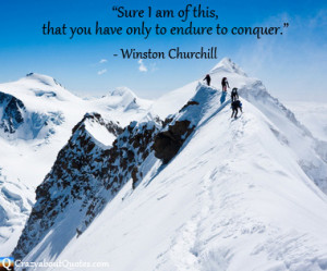 Top 10 list of the best Winston Churchill quotes and brief profile.