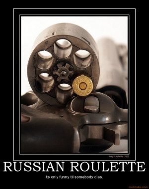 Funny Russia - Russian Roulette And Vodka (7)