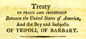 America And Its Christian Roots: The Treaty of Tripoli