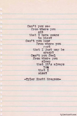 ... be perfect for you, I just can't get it right and I'm sorry for that