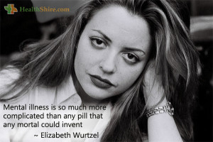 Mental illness is so much more complicated than any pill that any ...