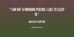 not a morning person quotes