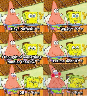 Spongebob And Patrick Best Friends Quotes