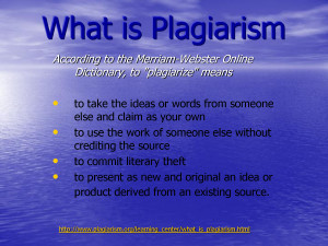 Plagiarism Quotes