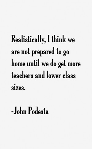 John Podesta Quotes & Sayings