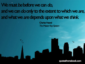 Charles Haanel The Master Key System: Power of Thought